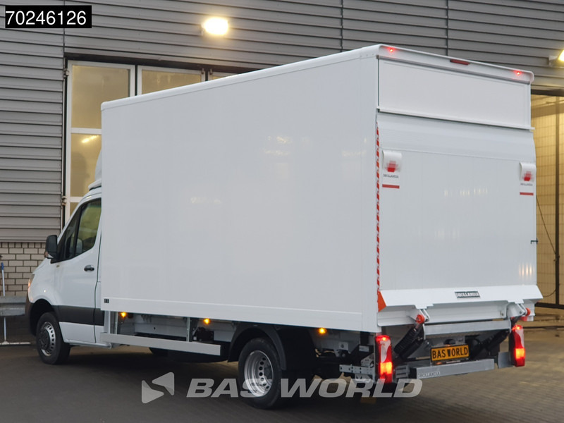 Mercedes-Benz Sprinter 515 CDI Automaat 1000kg Laadklep Zijdeur Dubbellucht Bakwagen MBUX Airco Cruise MBUX Koffer Meubelbak 21m3 Airco Cruise control - Carrinha de contentor: foto 2 Mercedes-Benz Sprinter 515 CDI Automaat 1000kg Laadklep Zijdeur Dubbellucht Bakwagen MBUX Airco Cruise MBUX Koffer Meubelbak 21m3 Airco Cruise control - Carrinha de contentor: foto 2