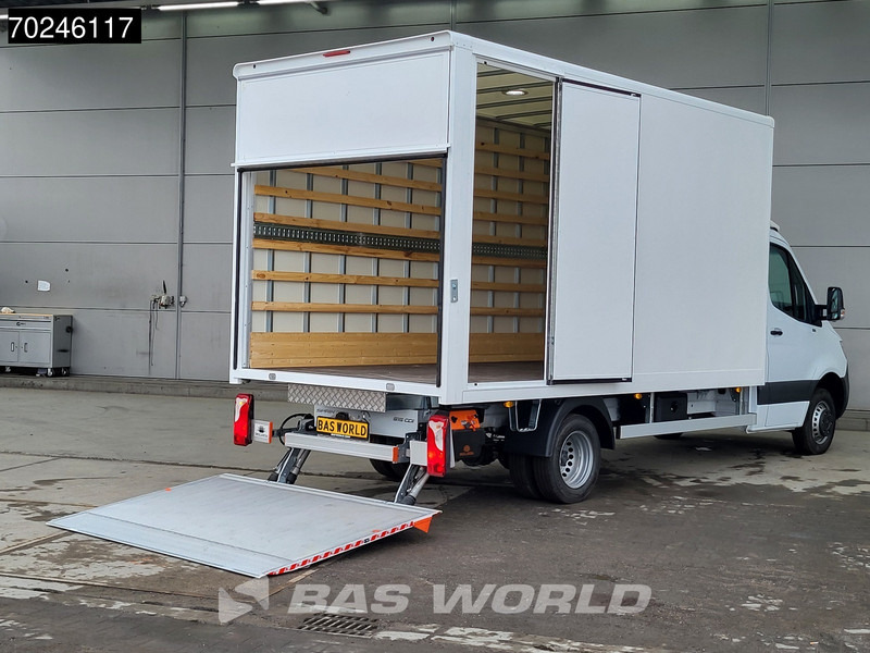 Mercedes-Benz Sprinter 515 CDI Automaat Bakwagen Laadklep Zijdeur Nieuw Airco Cruise Meubelbak Koffer 21m3 Airco Cruise control - Carrinha de contentor: foto 3 Mercedes-Benz Sprinter 515 CDI Automaat Bakwagen Laadklep Zijdeur Nieuw Airco Cruise Meubelbak Koffer 21m3 Airco Cruise control - Carrinha de contentor: foto 3