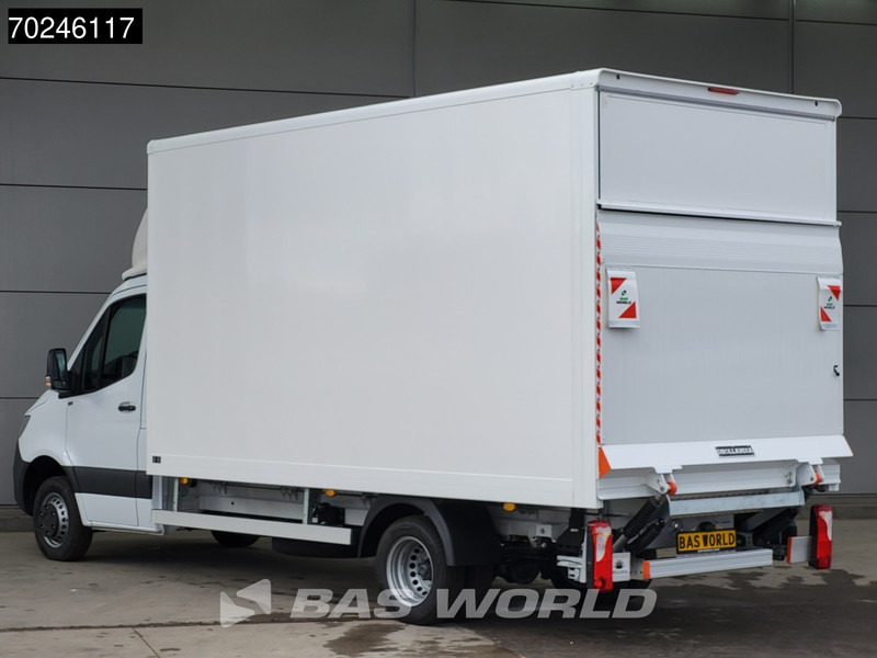 Mercedes-Benz Sprinter 515 CDI Automaat Bakwagen Laadklep Zijdeur Nieuw Airco Cruise Meubelbak Koffer 21m3 Airco Cruise control - Carrinha de contentor: foto 2 Mercedes-Benz Sprinter 515 CDI Automaat Bakwagen Laadklep Zijdeur Nieuw Airco Cruise Meubelbak Koffer 21m3 Airco Cruise control - Carrinha de contentor: foto 2