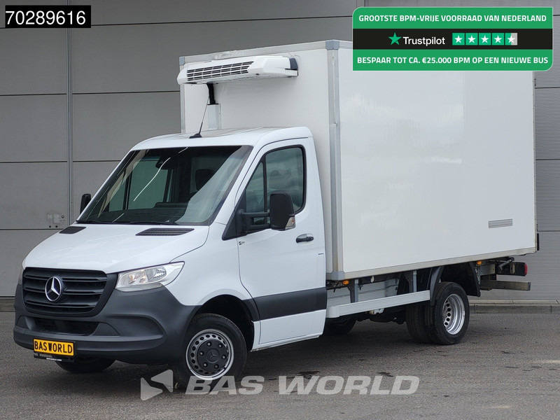 Mercedes-Benz Sprinter 515 CDI Koelwagen Dubbellucht Zijdeur Thermo King 230v-Stekker Airco Cruise MBUX CarPlay Euro6 Koel Koeler Kühl Kühler Kühlwagen - Carrinha frigorífica: foto 1 Mercedes-Benz Sprinter 515 CDI Koelwagen Dubbellucht Zijdeur Thermo King 230v-Stekker Airco Cruise MBUX CarPlay Euro6 Koel Koeler Kühl Kühler Kühlwagen - Carrinha frigorífica: foto 1
