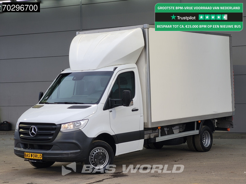 Mercedes-Benz Sprinter 515 CDI Laadklep Automaat Dubbellucht Bakwagen 150PK Airco Cruise Camera D'Hollandia Euro6 Meubelbak Koffer Airco Cruise control - Carrinha de contentor: foto 1 Mercedes-Benz Sprinter 515 CDI Laadklep Automaat Dubbellucht Bakwagen 150PK Airco Cruise Camera D'Hollandia Euro6 Meubelbak Koffer Airco Cruise control - Carrinha de contentor: foto 1