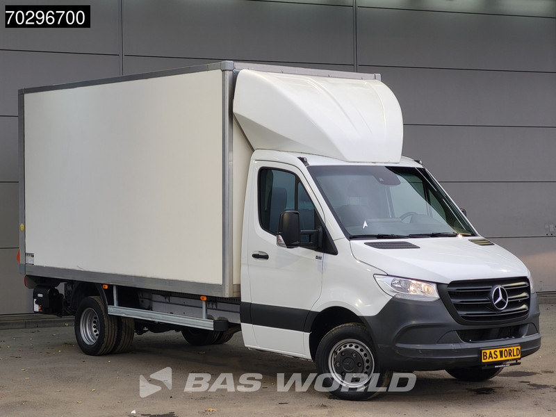 Mercedes-Benz Sprinter 515 CDI Laadklep Automaat Dubbellucht Bakwagen 150PK Airco Cruise Camera D'Hollandia Euro6 Meubelbak Koffer Airco Cruise control - Carrinha de contentor: foto 5 Mercedes-Benz Sprinter 515 CDI Laadklep Automaat Dubbellucht Bakwagen 150PK Airco Cruise Camera D'Hollandia Euro6 Meubelbak Koffer Airco Cruise control - Carrinha de contentor: foto 5