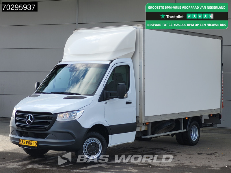 Mercedes-Benz Sprinter 515 CDI Laadklep Automaat Dubbellucht Bakwagen 150PK Airco Cruise D'Hollandia Euro6 Meubelbak Koffer Airco Cruise control - Carrinha de contentor: foto 1 Mercedes-Benz Sprinter 515 CDI Laadklep Automaat Dubbellucht Bakwagen 150PK Airco Cruise D'Hollandia Euro6 Meubelbak Koffer Airco Cruise control - Carrinha de contentor: foto 1