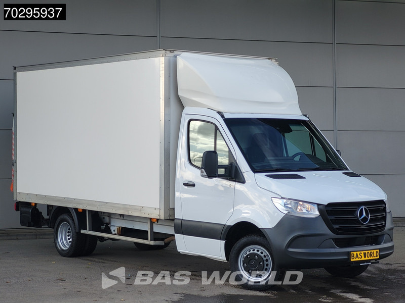 Mercedes-Benz Sprinter 515 CDI Laadklep Automaat Dubbellucht Bakwagen 150PK Airco Cruise D'Hollandia Euro6 Meubelbak Koffer Airco Cruise control - Carrinha de contentor: foto 5 Mercedes-Benz Sprinter 515 CDI Laadklep Automaat Dubbellucht Bakwagen 150PK Airco Cruise D'Hollandia Euro6 Meubelbak Koffer Airco Cruise control - Carrinha de contentor: foto 5