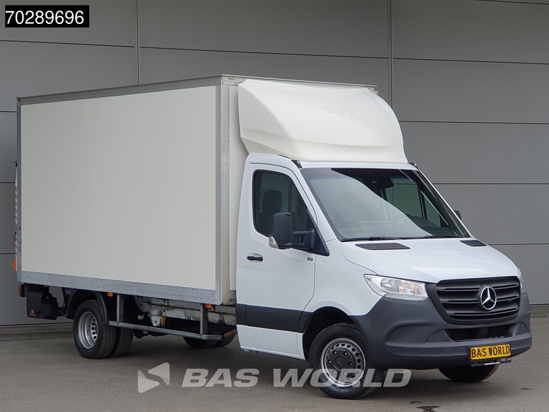Mercedes-Benz Sprinter 515 CDI Laadklep Automaat Dubbellucht Bakwagen 150PK Airco Cruise Euro6 Meubelbak Koffer 19m3 Airco Cruise control - Carrinha de contentor: foto 5 Mercedes-Benz Sprinter 515 CDI Laadklep Automaat Dubbellucht Bakwagen 150PK Airco Cruise Euro6 Meubelbak Koffer 19m3 Airco Cruise control - Carrinha de contentor: foto 5