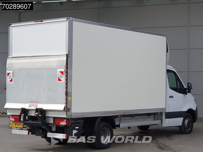 Mercedes-Benz Sprinter 515 CDI Laadklep Automaat Dubbellucht Bakwagen 150PK Airco Cruise Euro6 Meubelbak Koffer 20m3 Airco Cruise control - Carrinha de contentor: foto 5 Mercedes-Benz Sprinter 515 CDI Laadklep Automaat Dubbellucht Bakwagen 150PK Airco Cruise Euro6 Meubelbak Koffer 20m3 Airco Cruise control - Carrinha de contentor: foto 5