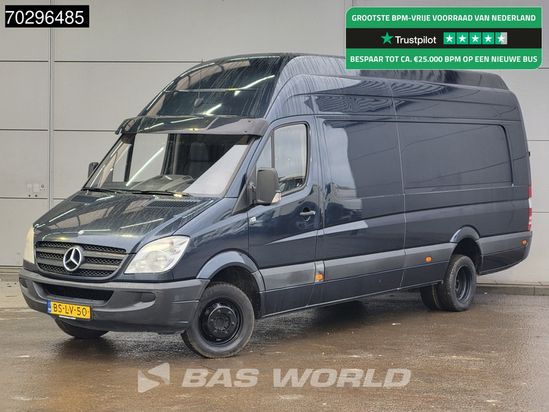 Mercedes-Benz Sprinter 515 CDI XXL Automaat Dubbellucht Hoog Dak L4H3 Trekhaak Airco Standkachel L4 APK 02-2026 Airco Trekhaak - Furgão: foto 1 Mercedes-Benz Sprinter 515 CDI XXL Automaat Dubbellucht Hoog Dak L4H3 Trekhaak Airco Standkachel L4 APK 02-2026 Airco Trekhaak - Furgão: foto 1