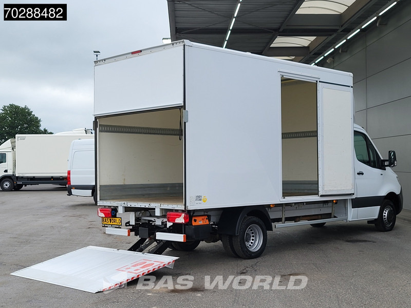 Mercedes-Benz Sprinter 516 CDI Laadklep Zijdeur Dubbellucht Bakwagen Airco Cruise MBUX CarPlay Euro6 Meubelbak Koffer 22m3 Airco Cruise control - Carrinha de contentor: foto 3 Mercedes-Benz Sprinter 516 CDI Laadklep Zijdeur Dubbellucht Bakwagen Airco Cruise MBUX CarPlay Euro6 Meubelbak Koffer 22m3 Airco Cruise control - Carrinha de contentor: foto 3