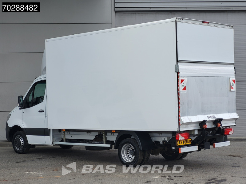 Mercedes-Benz Sprinter 516 CDI Laadklep Zijdeur Dubbellucht Bakwagen Airco Cruise MBUX CarPlay Euro6 Meubelbak Koffer 22m3 Airco Cruise control - Carrinha de contentor: foto 2 Mercedes-Benz Sprinter 516 CDI Laadklep Zijdeur Dubbellucht Bakwagen Airco Cruise MBUX CarPlay Euro6 Meubelbak Koffer 22m3 Airco Cruise control - Carrinha de contentor: foto 2