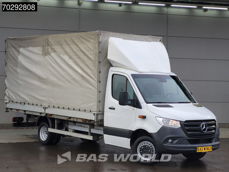 Mercedes-Benz Sprinter 519 CDI 3.0L V6 Automaat 484cm Dubbellucht Huif Bakwagen 190PK Airco Cruise Euro6 Meubelbak Koffer Airco Cruise control - Carrinha de lona: foto 5 Mercedes-Benz Sprinter 519 CDI 3.0L V6 Automaat 484cm Dubbellucht Huif Bakwagen 190PK Airco Cruise Euro6 Meubelbak Koffer Airco Cruise control - Carrinha de lona: foto 5