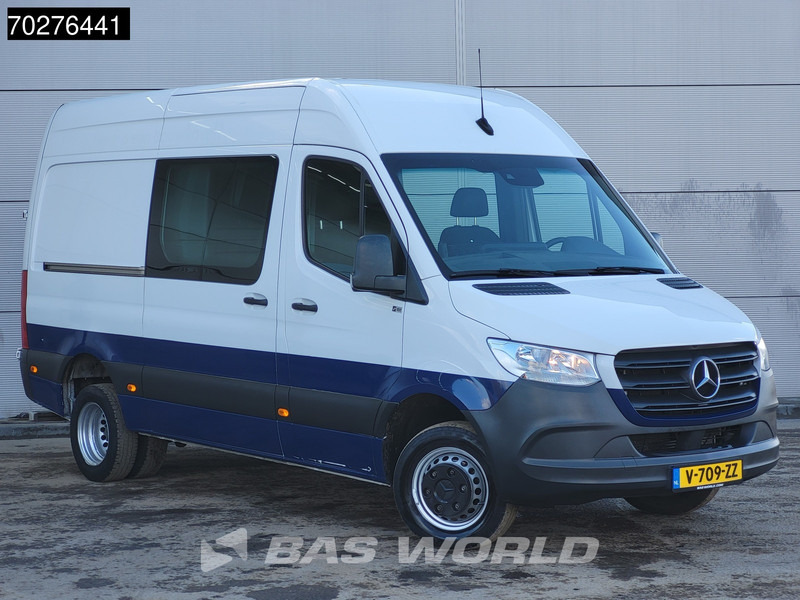 Mercedes-Benz Sprinter 519 CDI 3.0L V6 Automaat Dubbel Cabine L2H2 Dubbellucht 3,5t Trekhaak Camera Airco Cruise Doka Mixto L2 8m3 Airco Dubbel cabine - Furgão: foto 5 Mercedes-Benz Sprinter 519 CDI 3.0L V6 Automaat Dubbel Cabine L2H2 Dubbellucht 3,5t Trekhaak Camera Airco Cruise Doka Mixto L2 8m3 Airco Dubbel cabine - Furgão: foto 5