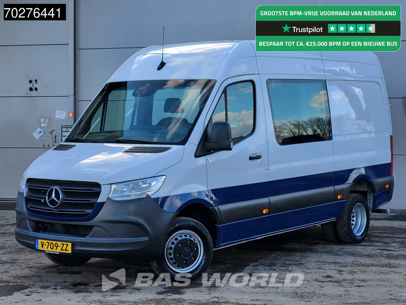 Mercedes-Benz Sprinter 519 CDI 3.0L V6 Automaat Dubbel Cabine L2H2 Dubbellucht 3,5t Trekhaak Camera Airco Cruise Doka Mixto L2 8m3 Airco Dubbel cabine - Furgão: foto 1 Mercedes-Benz Sprinter 519 CDI 3.0L V6 Automaat Dubbel Cabine L2H2 Dubbellucht 3,5t Trekhaak Camera Airco Cruise Doka Mixto L2 8m3 Airco Dubbel cabine - Furgão: foto 1