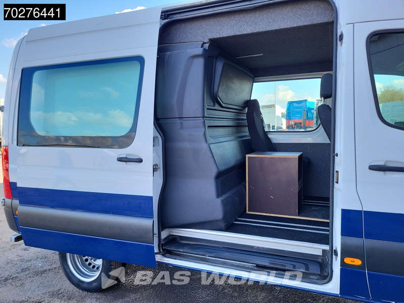 Mercedes-Benz Sprinter 519 CDI 3.0L V6 Automaat Dubbel Cabine L2H2 Dubbellucht 3,5t Trekhaak Camera Airco Cruise Doka Mixto L2 8m3 Airco Dubbel cabine - Furgão: foto 3 Mercedes-Benz Sprinter 519 CDI 3.0L V6 Automaat Dubbel Cabine L2H2 Dubbellucht 3,5t Trekhaak Camera Airco Cruise Doka Mixto L2 8m3 Airco Dubbel cabine - Furgão: foto 3