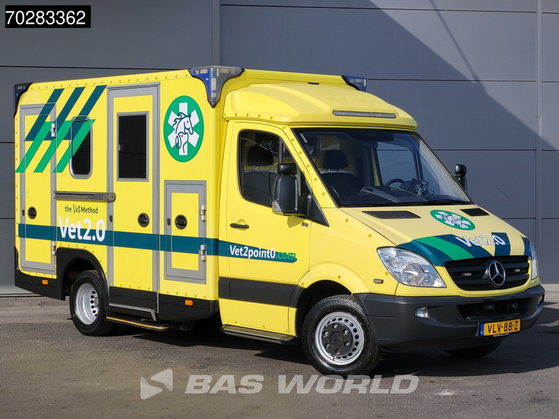 Mercedes-Benz Sprinter 519 CDI MARGE! 3.0L V6 Automaat 190PK Ambulance Trekhaak Airco Cruise APK 02-2026 Euro6 Rettungswagen Krankenwagen 13m3 Airco Tr - Ambulância: foto 5 Mercedes-Benz Sprinter 519 CDI MARGE! 3.0L V6 Automaat 190PK Ambulance Trekhaak Airco Cruise APK 02-2026 Euro6 Rettungswagen Krankenwagen 13m3 Airco Tr - Ambulância: foto 5