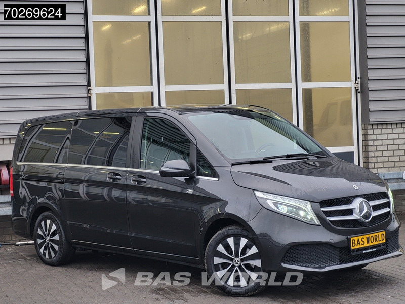 Mercedes-Benz V-Klasse 220 Ex.BPM/BTW Automaat Personenvervoer 7-Persoons L2H1 Trekhaak LED Navi Leder Airco Cruise Camera CarPlay Parkeersensoren Stan - Minibus, Furgão de passageiros: foto 5 Mercedes-Benz V-Klasse 220 Ex.BPM/BTW Automaat Personenvervoer 7-Persoons L2H1 Trekhaak LED Navi Leder Airco Cruise Camera CarPlay Parkeersensoren Stan - Minibus, Furgão de passageiros: foto 5