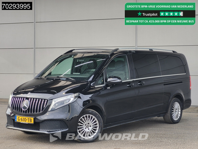 Mercedes-Benz V-Klasse 300d Ex. BPM + Ex. BTW Avantgarde V-300 XL Personenvervoer 8-Persoons 240PK 2x Schuifdeur Leder LED Xenon Airco Cruise Camera Eu - Minibus, Furgão de passageiros: foto 1 Mercedes-Benz V-Klasse 300d Ex. BPM + Ex. BTW Avantgarde V-300 XL Personenvervoer 8-Persoons 240PK 2x Schuifdeur Leder LED Xenon Airco Cruise Camera Eu - Minibus, Furgão de passageiros: foto 1