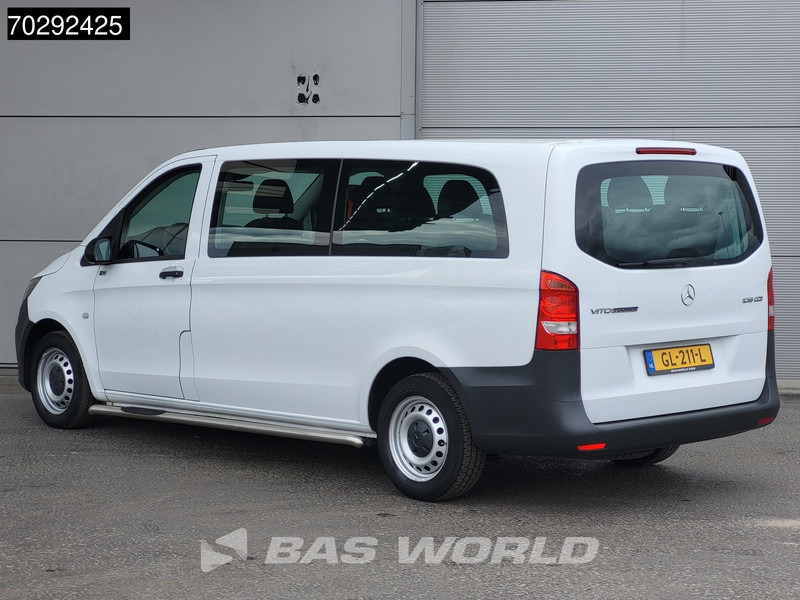 Mercedes-Benz Vito 109 Personenvervoer 8-Persoons L3H1 Airco APK 01-2026 Euro6 TV Taxi Kombi Passenger Transport Tourer L3 Long Airco - Minibus, Furgão de passageiros: foto 2 Mercedes-Benz Vito 109 Personenvervoer 8-Persoons L3H1 Airco APK 01-2026 Euro6 TV Taxi Kombi Passenger Transport Tourer L3 Long Airco - Minibus, Furgão de passageiros: foto 2