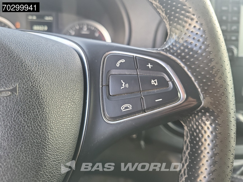 Furgão compacto Mercedes-Benz Vito 110 Dubbele Schuifdeur L3H1 LED Airco Cruise Camera Parkeersensoren Euro6 L3 Airco Cruise control: foto 18