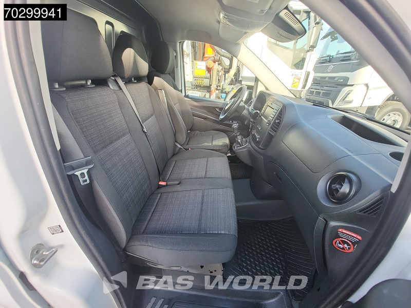 Furgão compacto Mercedes-Benz Vito 110 Dubbele Schuifdeur L3H1 LED Airco Cruise Camera Parkeersensoren Euro6 L3 Airco Cruise control: foto 14