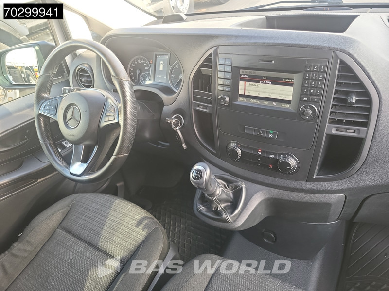 Furgão compacto Mercedes-Benz Vito 110 Dubbele Schuifdeur L3H1 LED Airco Cruise Camera Parkeersensoren Euro6 L3 Airco Cruise control: foto 10