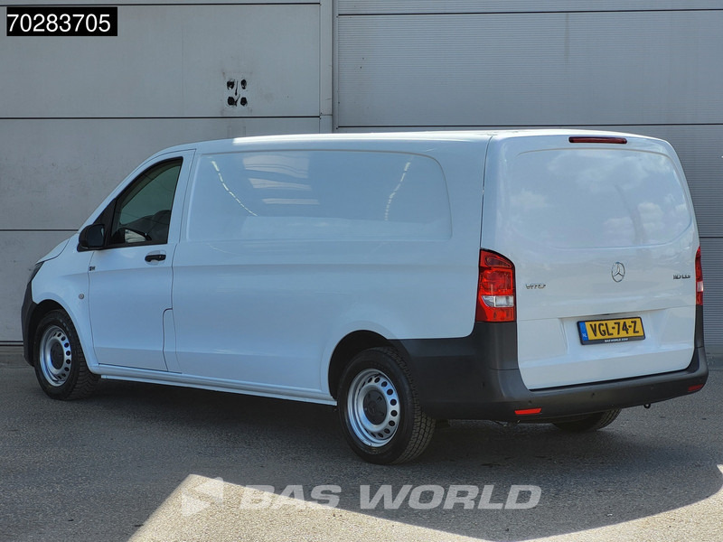 Mercedes-Benz Vito 110 L3H1 Navi Airco Cruise Camera Werkplaatsinrichting Parkeersensoren L3 Long 7m3 Airco - Furgão compacto: foto 2 Mercedes-Benz Vito 110 L3H1 Navi Airco Cruise Camera Werkplaatsinrichting Parkeersensoren L3 Long 7m3 Airco - Furgão compacto: foto 2