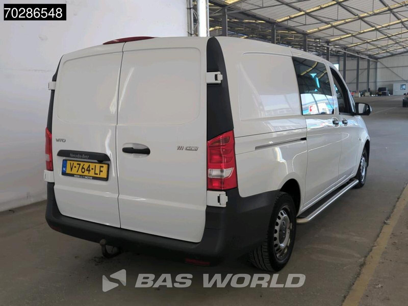 Mercedes-Benz Vito 111 COMING SOON! Dubbel Cabine L2H1 Trekhaak Navi Airco Parkeersensoren L2 DC Doka Mixto 6m3 Airco Dubbel cabine Trekhaak - Furgão compacto: foto 2 Mercedes-Benz Vito 111 COMING SOON! Dubbel Cabine L2H1 Trekhaak Navi Airco Parkeersensoren L2 DC Doka Mixto 6m3 Airco Dubbel cabine Trekhaak - Furgão compacto: foto 2