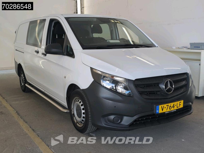 Mercedes-Benz Vito 111 COMING SOON! Dubbel Cabine L2H1 Trekhaak Navi Airco Parkeersensoren L2 DC Doka Mixto 6m3 Airco Dubbel cabine Trekhaak - Furgão compacto: foto 5 Mercedes-Benz Vito 111 COMING SOON! Dubbel Cabine L2H1 Trekhaak Navi Airco Parkeersensoren L2 DC Doka Mixto 6m3 Airco Dubbel cabine Trekhaak - Furgão compacto: foto 5