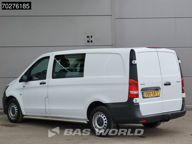 Mercedes-Benz Vito 111 Dubbel Cabine L2H1 Navi Trekhaak Airco Camera Parkeersensoren L2 Doka Mixto 6m3 Airco Dubbel cabine Trekhaak - Furgão compacto: foto 2 Mercedes-Benz Vito 111 Dubbel Cabine L2H1 Navi Trekhaak Airco Camera Parkeersensoren L2 Doka Mixto 6m3 Airco Dubbel cabine Trekhaak - Furgão compacto: foto 2