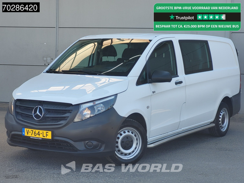 Mercedes-Benz Vito 111 Dubbel Cabine L2H1 Trekhaak Navi Airco Parkeersensoren L2 DC Doka Mixto 5m3 Airco Trekhaak - Furgão compacto: foto 1 Mercedes-Benz Vito 111 Dubbel Cabine L2H1 Trekhaak Navi Airco Parkeersensoren L2 DC Doka Mixto 5m3 Airco Trekhaak - Furgão compacto: foto 1