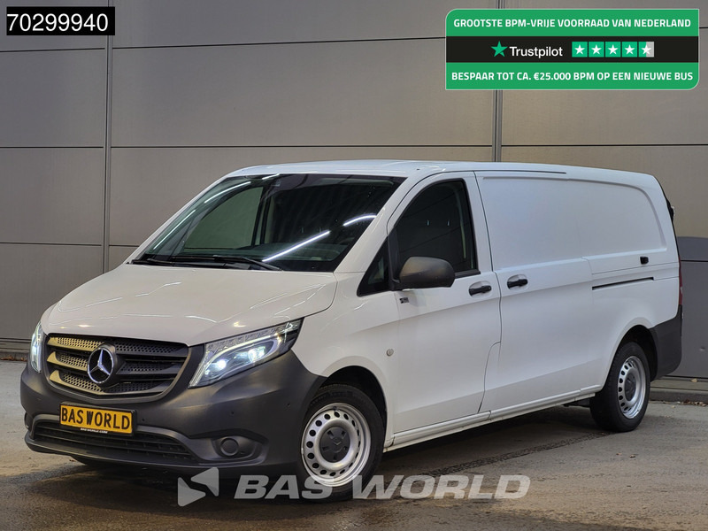 Mercedes-Benz Vito 111 Dubbele Schuifdeur L3H1 LED Airco Cruise Camera Parkeersensoren Euro6 L3 Long Airco Cruise control - Furgão compacto: foto 1 Mercedes-Benz Vito 111 Dubbele Schuifdeur L3H1 LED Airco Cruise Camera Parkeersensoren Euro6 L3 Long Airco Cruise control - Furgão compacto: foto 1