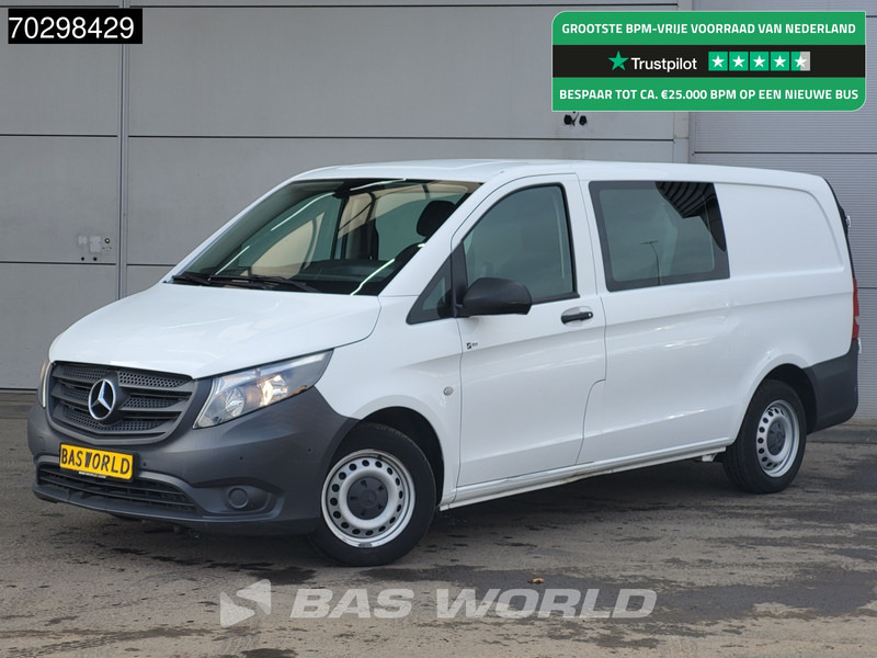 Mercedes-Benz Vito 114 Automaat Dubbel Cabine L2H1 Airco Cruise Parkeersensoren Euro6 DC Doka Mixto L2 Airco Cruise control - Furgão compacto: foto 1 Mercedes-Benz Vito 114 Automaat Dubbel Cabine L2H1 Airco Cruise Parkeersensoren Euro6 DC Doka Mixto L2 Airco Cruise control - Furgão compacto: foto 1