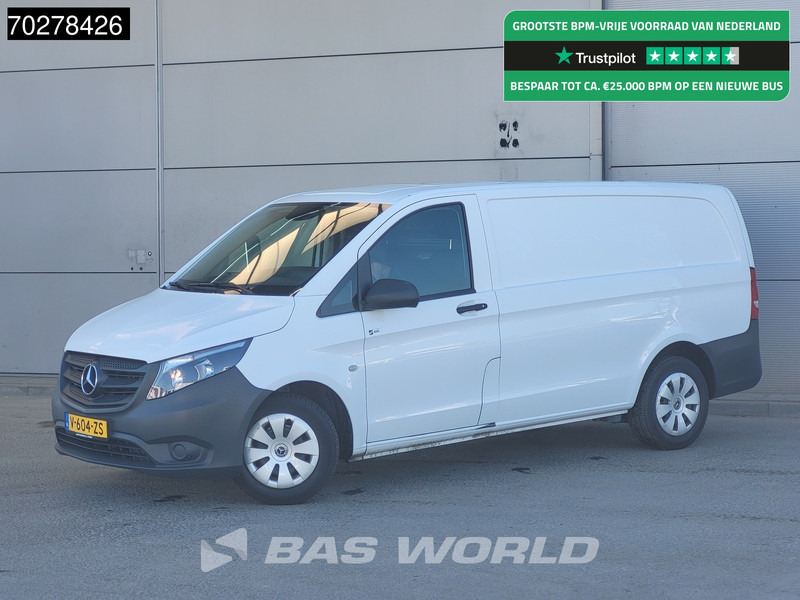 Mercedes-Benz Vito 114 Automaat L2H1 Navi Airco Cruise L2 6m3 Airco Cruise control - Furgão compacto: foto 1 Mercedes-Benz Vito 114 Automaat L2H1 Navi Airco Cruise L2 6m3 Airco Cruise control - Furgão compacto: foto 1
