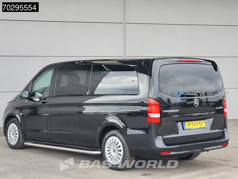 Mercedes-Benz Vito 114 Incl.BPM/Ex.BTW Personenvervoer Automaat 9-Persoons L2H1 Navi Airco Cruise Euro6 APK 05-2026 TV VIP Taxi Passenger Transport - Minibus, Furgão de passageiros: foto 2 Mercedes-Benz Vito 114 Incl.BPM/Ex.BTW Personenvervoer Automaat 9-Persoons L2H1 Navi Airco Cruise Euro6 APK 05-2026 TV VIP Taxi Passenger Transport - Minibus, Furgão de passageiros: foto 2