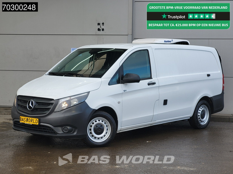 Mercedes-Benz Vito 116 Automaat Koelwagen Kerstner 230v Stekker L2H1 Airco Cruise Camera 160PK Euro6 L2 Koel Koeler Koelwagen Kühl Kühler Kühlwagen - Carrinha frigorífica: foto 1 Mercedes-Benz Vito 116 Automaat Koelwagen Kerstner 230v Stekker L2H1 Airco Cruise Camera 160PK Euro6 L2 Koel Koeler Koelwagen Kühl Kühler Kühlwagen - Carrinha frigorífica: foto 1