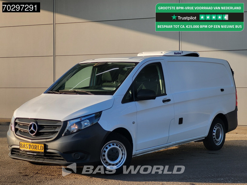 Mercedes-Benz Vito 116 Koelwagen Kerstner L2H1 230v-stekker Airco Cruise Camera Euro6 L2 Koel Koeler Kühl Kühler Kühlwagen Airco Cruise control - Carrinha frigorífica: foto 1 Mercedes-Benz Vito 116 Koelwagen Kerstner L2H1 230v-stekker Airco Cruise Camera Euro6 L2 Koel Koeler Kühl Kühler Kühlwagen Airco Cruise control - Carrinha frigorífica: foto 1