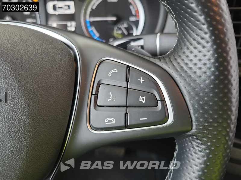 Furgão compacto, Carrinha elétrica Mercedes-Benz eVito 112 Elektrisch 66kWh 285km WLTP Snelladen L2H1 Airco Cruise Camera L2 Airco Cruise control: foto 19