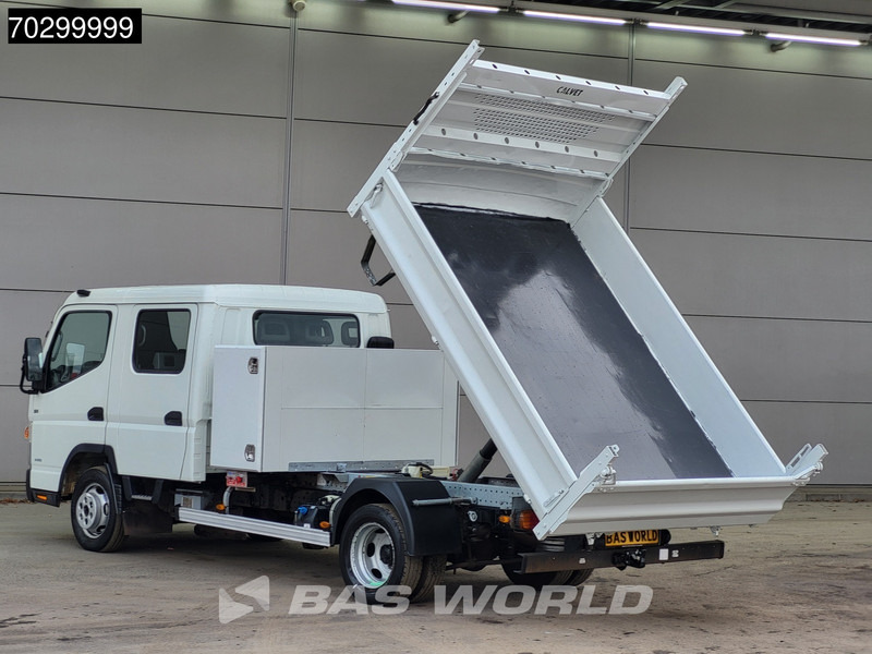Mitsubishi Canter 3C15 3.0L Kipper met Kist Dubbel Cabine Dubbellucht 3,5t Trekhaak 150PK Airco Euro6 Tipper Benne Kieper Airco Trekhaak - Carrinha basculante: foto 3 Mitsubishi Canter 3C15 3.0L Kipper met Kist Dubbel Cabine Dubbellucht 3,5t Trekhaak 150PK Airco Euro6 Tipper Benne Kieper Airco Trekhaak - Carrinha basculante: foto 3