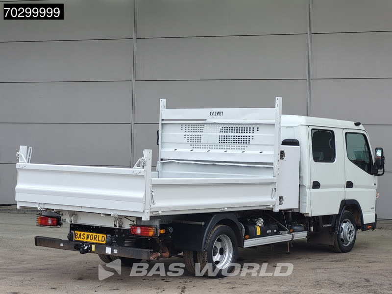 Mitsubishi Canter 3C15 3.0L Kipper met Kist Dubbel Cabine Dubbellucht 3,5t Trekhaak 150PK Airco Euro6 Tipper Benne Kieper Airco Trekhaak - Carrinha basculante: foto 5 Mitsubishi Canter 3C15 3.0L Kipper met Kist Dubbel Cabine Dubbellucht 3,5t Trekhaak 150PK Airco Euro6 Tipper Benne Kieper Airco Trekhaak - Carrinha basculante: foto 5
