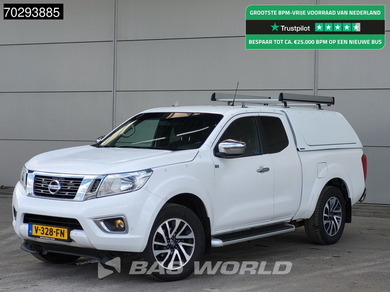 Nissan Navara 163pk Trekhaak Navi Airco Cruise Camera Parkeersensoren Standkachel Werkplaatsinrichting Euro6 2m3 Airco Trekhaak Cruise control - Pick-up: foto 1 Nissan Navara 163pk Trekhaak Navi Airco Cruise Camera Parkeersensoren Standkachel Werkplaatsinrichting Euro6 2m3 Airco Trekhaak Cruise control - Pick-up: foto 1