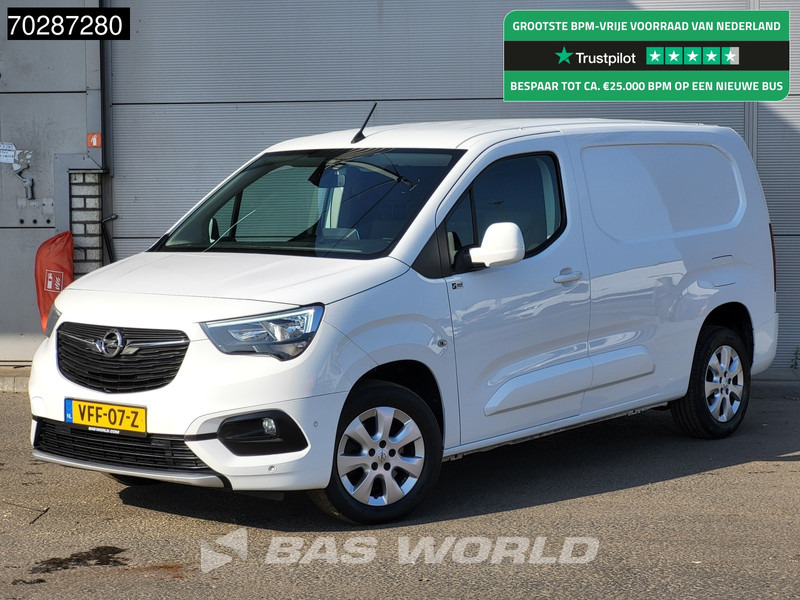 Opel Combo 130pk Automaat L2H1 LED Navi Airco Cruise Parkeersensoren Euro6 L2 3m3 Airco Cruise control - Furgão compacto: foto 1 Opel Combo 130pk Automaat L2H1 LED Navi Airco Cruise Parkeersensoren Euro6 L2 3m3 Airco Cruise control - Furgão compacto: foto 1