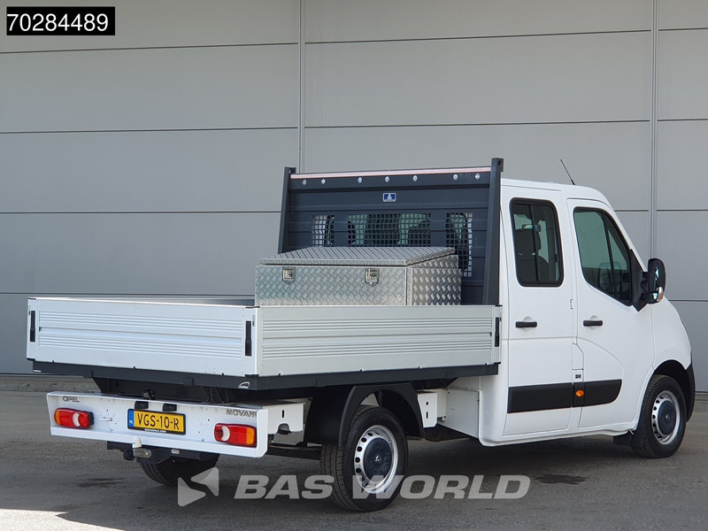 Opel Movano 135PK Open Laadbak Dubbel Cabine Trekhaak LED Airco Cruise Euro6 Pritsche Pickup Open Box Airco Trekhaak Cruise control - Carrinha de caixa aberta: foto 5 Opel Movano 135PK Open Laadbak Dubbel Cabine Trekhaak LED Airco Cruise Euro6 Pritsche Pickup Open Box Airco Trekhaak Cruise control - Carrinha de caixa aberta: foto 5