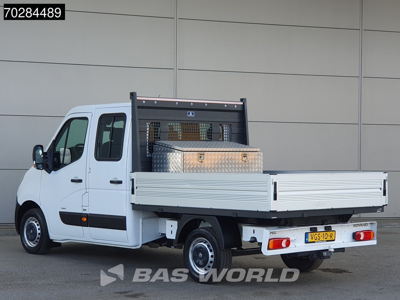 Opel Movano 135PK Open Laadbak Dubbel Cabine Trekhaak LED Airco Cruise Euro6 Pritsche Pickup Open Box Airco Trekhaak Cruise control - Carrinha de caixa aberta: foto 2 Opel Movano 135PK Open Laadbak Dubbel Cabine Trekhaak LED Airco Cruise Euro6 Pritsche Pickup Open Box Airco Trekhaak Cruise control - Carrinha de caixa aberta: foto 2