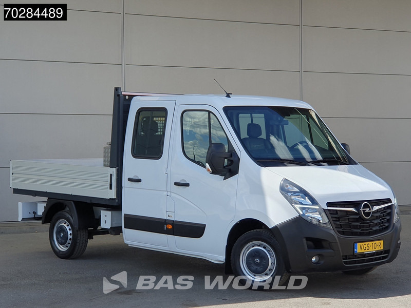 Opel Movano 135PK Open Laadbak Dubbel Cabine Trekhaak LED Airco Cruise Euro6 Pritsche Pickup Open Box Airco Trekhaak Cruise control - Carrinha de caixa aberta: foto 3 Opel Movano 135PK Open Laadbak Dubbel Cabine Trekhaak LED Airco Cruise Euro6 Pritsche Pickup Open Box Airco Trekhaak Cruise control - Carrinha de caixa aberta: foto 3