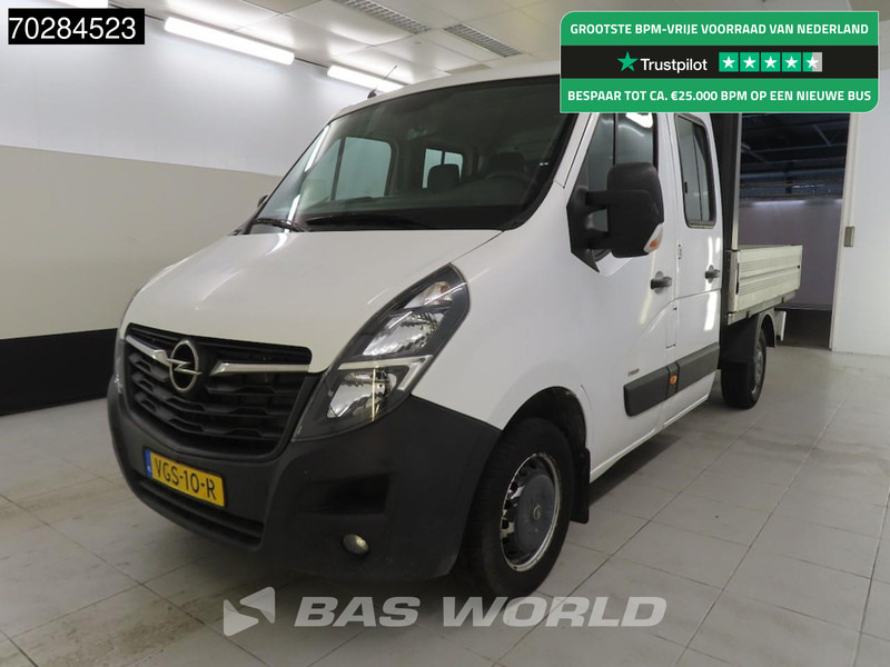 Opel Movano 140PK COMING SOON! Open Laadbak Trekhaak Navi Airco Cruise Pritsche Pickup Open Box Airco Dubbel cabine Trekhaak Cruise control - Carrinha de caixa aberta: foto 1 Opel Movano 140PK COMING SOON! Open Laadbak Trekhaak Navi Airco Cruise Pritsche Pickup Open Box Airco Dubbel cabine Trekhaak Cruise control - Carrinha de caixa aberta: foto 1