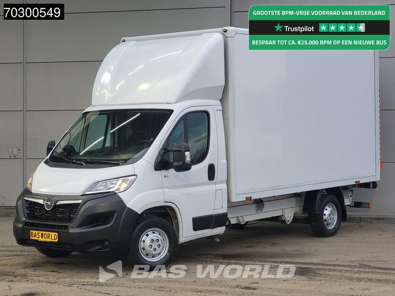 Opel Movano 140PK Laadklep Bakwagen Airco Cruise Camera D'Hollandia Euro6 Meubelbak Koffer Airco Cruise control - Carrinha de contentor: foto 1 Opel Movano 140PK Laadklep Bakwagen Airco Cruise Camera D'Hollandia Euro6 Meubelbak Koffer Airco Cruise control - Carrinha de contentor: foto 1
