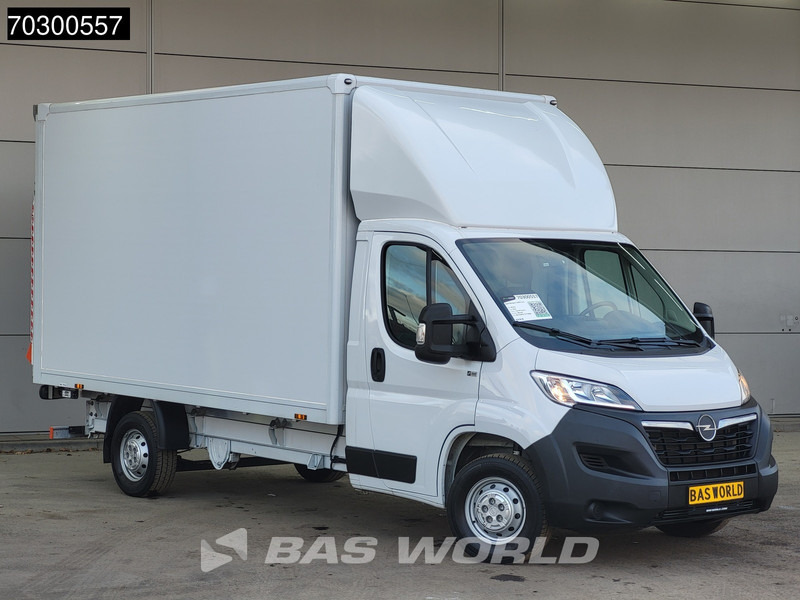 Opel Movano 140PK Laadklep Bakwagen Airco Cruise Camera Euro6 Meubelbak Koffer Airco Cruise control - Carrinha de contentor: foto 5 Opel Movano 140PK Laadklep Bakwagen Airco Cruise Camera Euro6 Meubelbak Koffer Airco Cruise control - Carrinha de contentor: foto 5