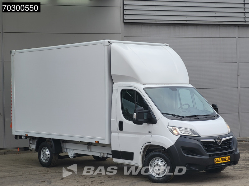 Opel Movano 140PK Laadklep Bakwagen Airco Cruise Camera Euro6 Meubelbak Koffer Airco Cruise control - Carrinha de contentor: foto 5 Opel Movano 140PK Laadklep Bakwagen Airco Cruise Camera Euro6 Meubelbak Koffer Airco Cruise control - Carrinha de contentor: foto 5