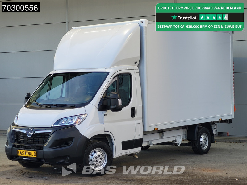 Opel Movano 140PK Laadklep Bakwagen Airco Cruise Camera Euro6 Meubelbak Koffer Airco Cruise control - Carrinha de contentor: foto 1 Opel Movano 140PK Laadklep Bakwagen Airco Cruise Camera Euro6 Meubelbak Koffer Airco Cruise control - Carrinha de contentor: foto 1