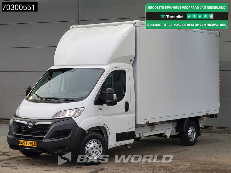 Opel Movano 140PK Laadklep Bakwagen Airco Cruise Camera Euro6 Meubelbak Koffer Airco Cruise control - Carrinha de contentor: foto 1 Opel Movano 140PK Laadklep Bakwagen Airco Cruise Camera Euro6 Meubelbak Koffer Airco Cruise control - Carrinha de contentor: foto 1