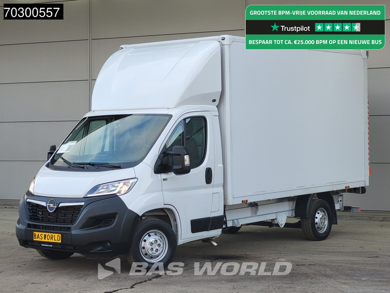 Opel Movano 140PK Laadklep Bakwagen Airco Cruise Camera Euro6 Meubelbak Koffer Airco Cruise control - Carrinha de contentor: foto 1 Opel Movano 140PK Laadklep Bakwagen Airco Cruise Camera Euro6 Meubelbak Koffer Airco Cruise control - Carrinha de contentor: foto 1